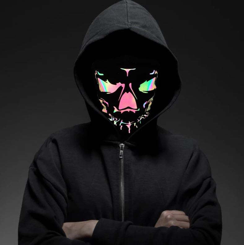 GHOST NEON BALACLAVA