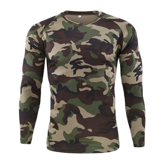 CAMO QUICK SHIRT