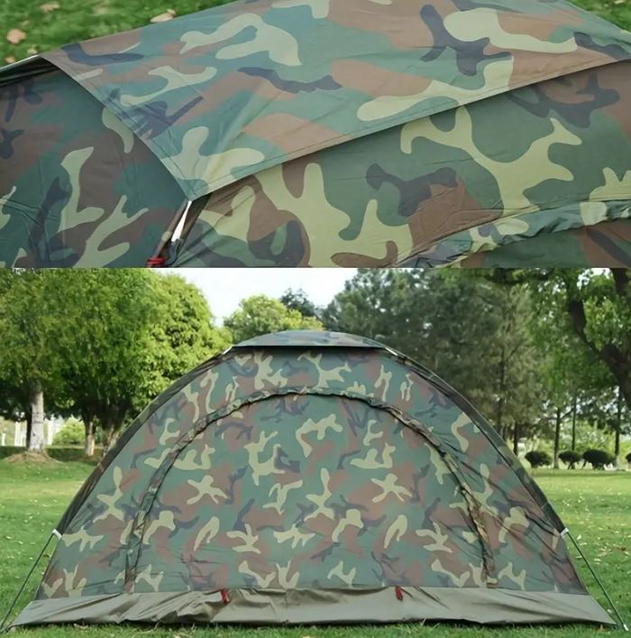 CAMO SIMPLE TENT