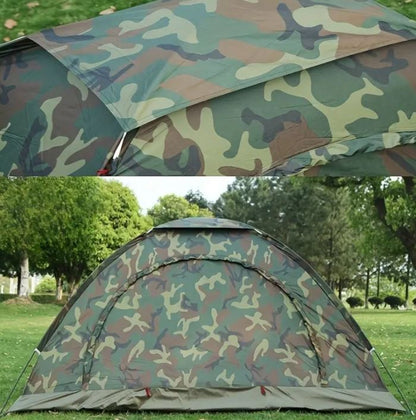 CAMO SIMPLE TENT