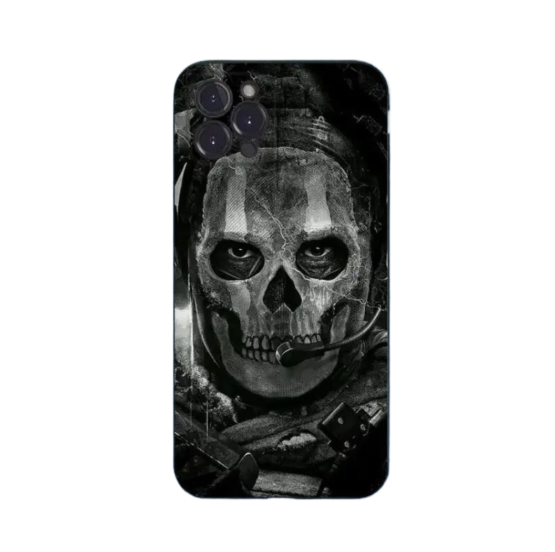 GHOST IPHONE CASES