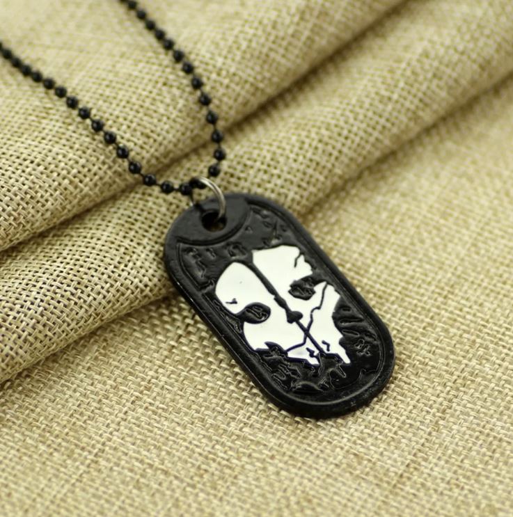 GHOST NECKLACE