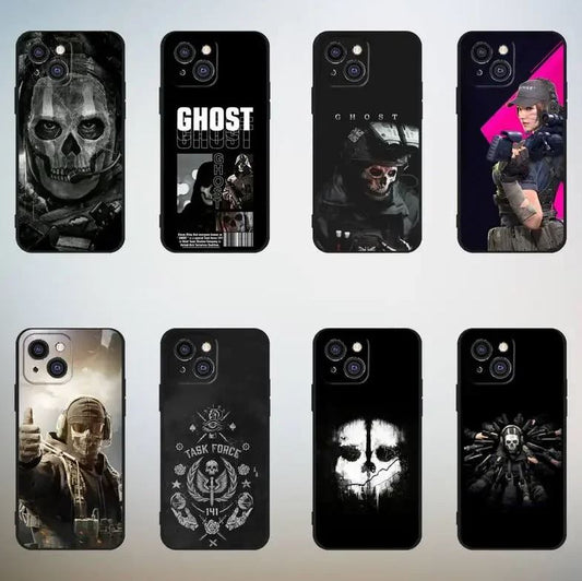 GHOST IPHONE CASES