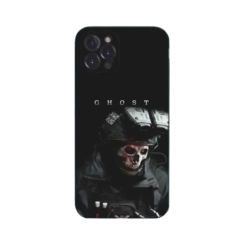 GHOST IPHONE CASES