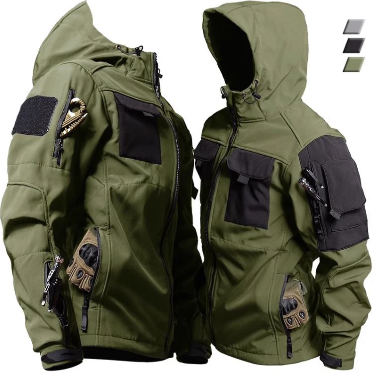 COMBAT JACKET