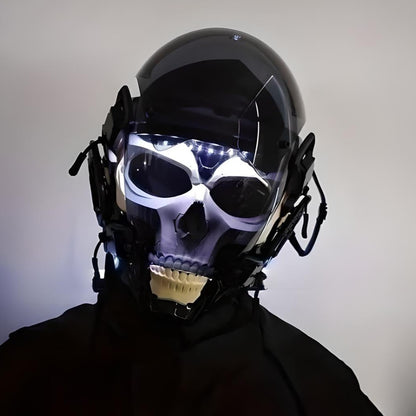 CYBER GHOST SKULL MASK