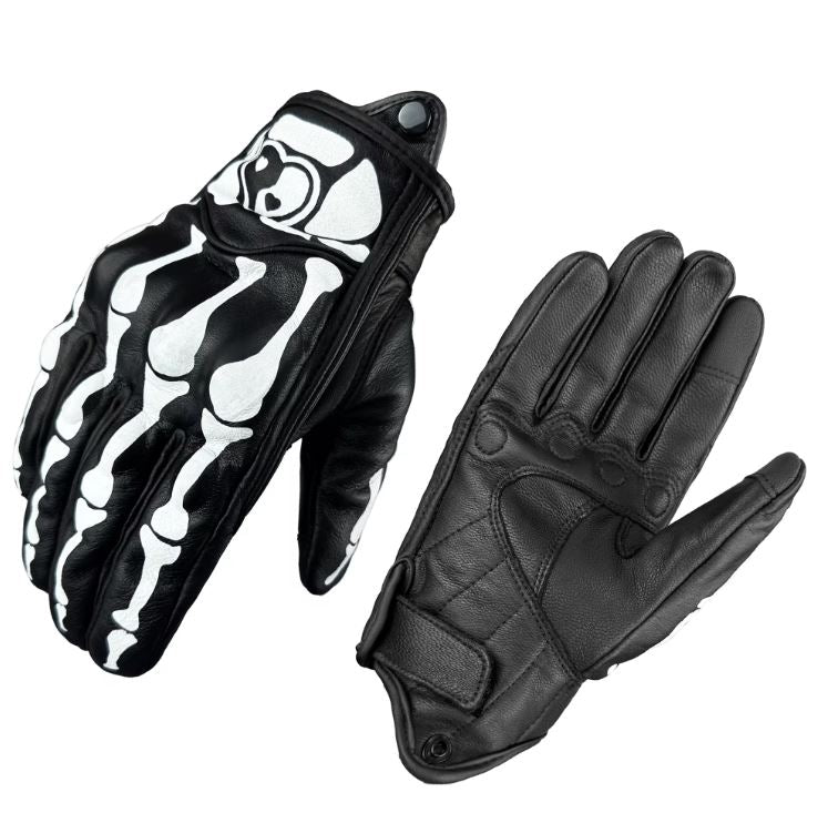 GHOST LEATHER  GLOVES