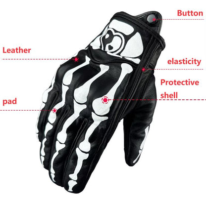 GHOST LEATHER  GLOVES