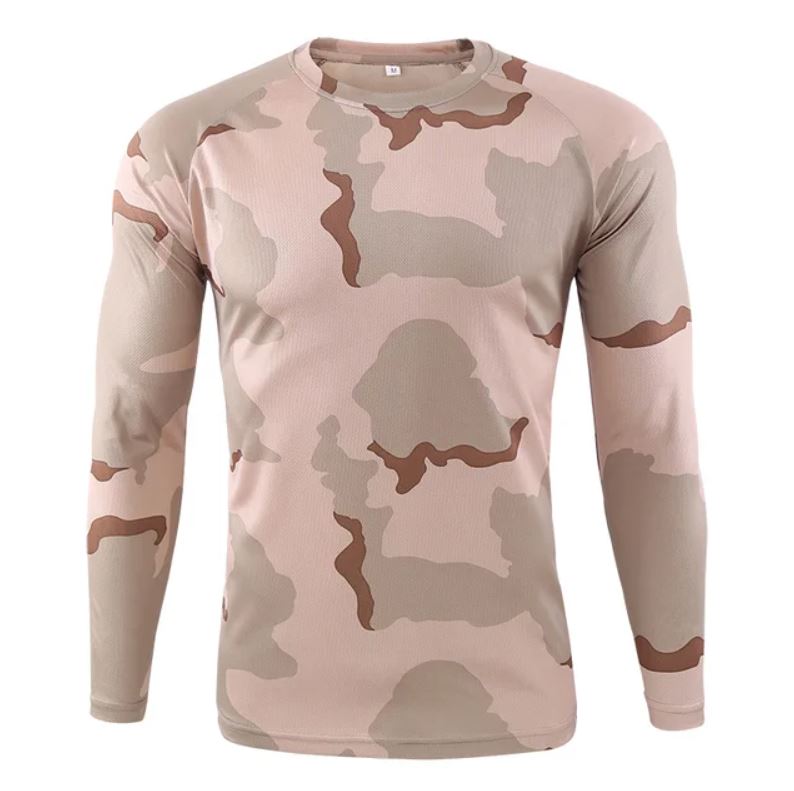 CAMO QUICK SHIRT