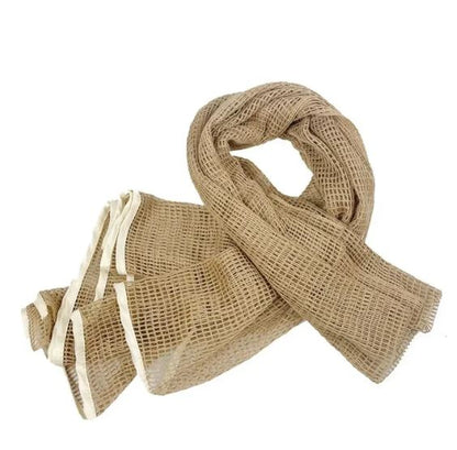 MESH SCARF