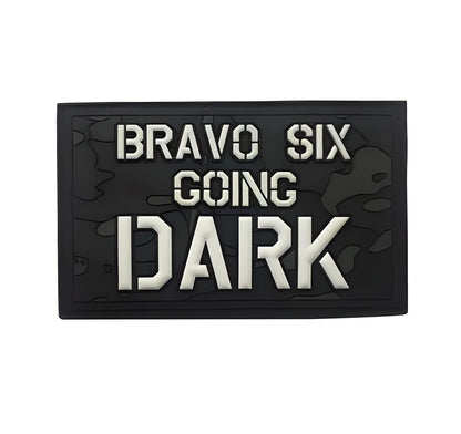 BRAVO SIX STICKER