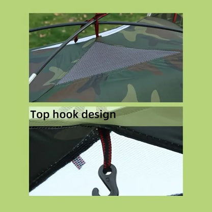 CAMO SIMPLE TENT