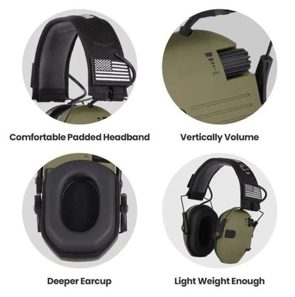 TACTICAL EARMUFFS