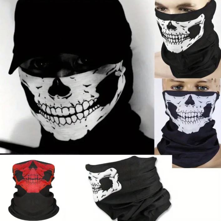 GHOST HALF BALACLAVA